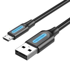 Vention COLBF USB2.0 A Male to Micro USB Male Cable 1M Black-image | Hk.ge