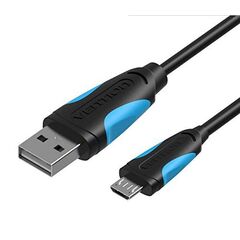 Vention VAS-A04-B200-N USB 2.0 A male to micro USB male Data Transfer Cable-image | Hk.ge
