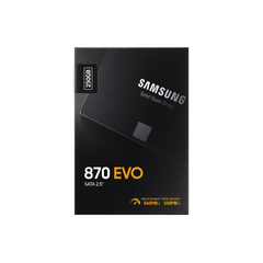 მყარი დისკი:PC Components/ SSD/ Samsung 870 EVO SSD 250 GB MZ-77E250BW-image | Hk.ge