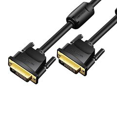 DVI/VGA კაბელი Vention EAABL DVI(24+1) Male to Male Cable 10M Black EAABL-image | Hk.ge