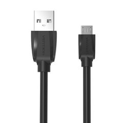 ადაპტერი Vention VAS-A40-B025 USB2.0 A Male to Micro B Male Cable 0.25M Black VAS-A40-B025-image | Hk.ge
