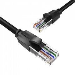 პაჩკორდი Vention IBEBI Cat.6 UTP Patch Cable 3M Black IBEBI-image | Hk.ge