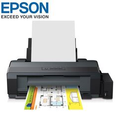 პრინტერი EPSON L1300 A3 4 Color Printer (C11CD81402) Print resolution up to 5760 x 1440 dpi-image | Hk.ge