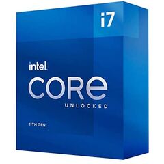 პროცესორი CPU Intel Core i7-11700 8/16 2.5GHz 16M LGA1200 65W TRAY-image | Hk.ge