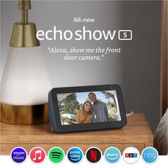 Smart მოწყობილობა Amazon Echo Show 5 (2nd Gen) HD Alexa Smart Screen And 2 MP Camera EchoShow5Blue-image | Hk.ge