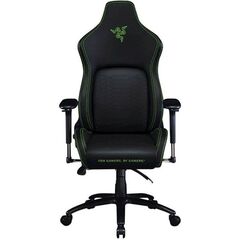 გეიმერული სკამი: RAZER Gaming chair Iskur Black/Green-image | Hk.ge