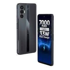 მობილური: TECNO Smartphone POVA-3 (LF7n) 6/128Gb NFC 2SIM Eco Black (10032136)-image | Hk.ge