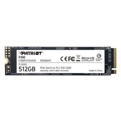 მყარი დისკი: Patriot P300 512GB M2 2280 PCIe - P300P512GM28 101580-image | Hk.ge