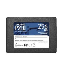 მყარი დისკი: Patriot P210 SSD 256GB SATA3 2.5 - P210S256G25 102306