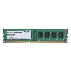 ოპერატიული მეხსიერება: Patriot DDR3 4GB 1600MHz - PSD34G160081 99385-image | Hk.ge