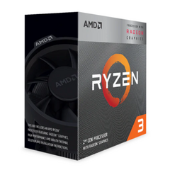 პროცესორი: PC Components/ CPU/ AMD/ AMD CPU Desktop Ryzen 3 4C/8T 4100 Tray-image | Hk.ge