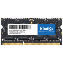 ოპერატიული მეხსიერება: Kimtigo KMTS4G8581600, RAM 8GB, DDR3 SODIMM, 1600MHz-image | Hk.ge