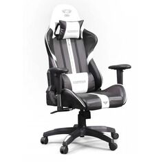 გეიმერული სავარძელი: E-Blue EEC412BWAA-IA Gaming Chair / WHITE-image | Hk.ge