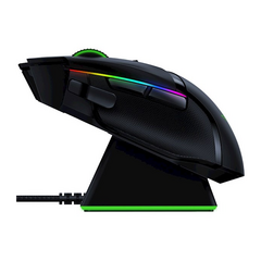 მაუსი: Razer Gaming Mouse Basilisk Ultimate & Mouse Dock WL RGB Black/დაზიანებული შეფუთვა-image | Hk.ge