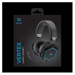 ყურსასმენი: NOXO Vertex Gaming Headset with virtual 7.1 Surround Sound Black-image | Hk.ge