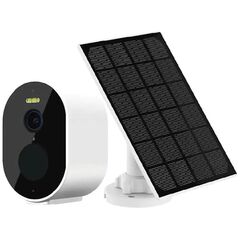 ვიდეო სათვალთვალო კამერა Blurams A11C-K Wireless Camera Lite + Solar Panel Kit, 2K 3MP, Wi-Fi, 5200mAh, 2-Way Audio, Color Night Vision, Works with Al-image | Hk.ge