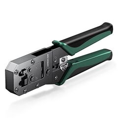 ჯეკონატორი UGREEN NW136 (70683) Crimping Tool, Black/Green-image | Hk.ge