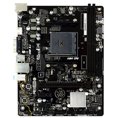 დედა დაფა PC Components/ MotherBoard/ Mainboard,AMD B450, Socket AM4, uATX, GbE SO-110388-image | Hk.ge