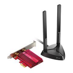 WI-FI ადაპტერი Network Active/ PCI Lan Adapter/ TP-link Archer AX3000E Wi-Fi 6 Bluetooth 5.2 PCIe Adapter-image | Hk.ge