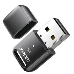 Bluetooth ადაპტერი UGREEN CM591 (90225), USB Bluetooth Adapter, Black-image | Hk.ge