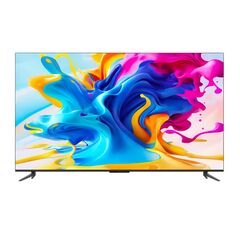 TV/ QLED/ TCL/ QLED TV 50''(127cm)/ 50C645/R51MPSD-EU/GE (2023) Guncolor 4K Google TV HDR10+ Dolby Vision 2x10W 300x300 WiFi5 BT5.0 Wi-Fi 2.4+5GHz-image | Hk.ge