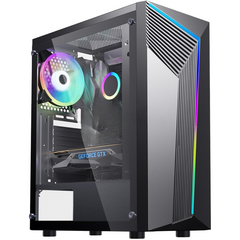 PC Components/ Case/ KMEX A CASE Mid Tower Gaming Case CG10AARA002C-image | Hk.ge