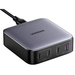 დამტენი UGREEN CD328 (90928), 100W, USB, USB-C, Gray-image | Hk.ge