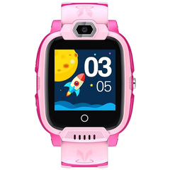 Smart Watch/ Canyon Jondy Kids Watch with GPS, LTE Pink (CNE-KW44PP)-image | Hk.ge