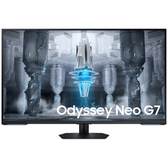 მონიტორი Monitor/ Samsung/ Odyssey Neo G7 LS43CG700NIXCI 43'' UHD 3840x2160 Mini Led 1ms 144Hz Smart-image | Hk.ge