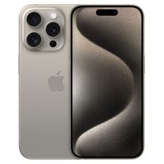 მობილური Mobile and Smartphones/ Apple/ Apple iPhone 15 Pro 256GB Natural Titanium-image | Hk.ge