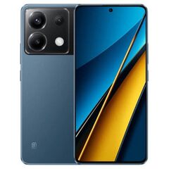 მობილური Mobile and Smartphones/ Xiaomi/ Xiaomi POCO X6 (Global version) 12GB/256GB Dual sim 5G Blue-image | Hk.ge