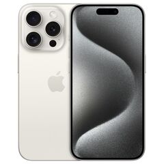 მობილური Mobile and Smartphones/ Apple/ Apple iPhone 15 Pro 128GB White Titanium-image | Hk.ge