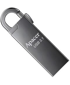 Apacer USB3.1 Gen1 Flash Drive AH15A 64GB Ashy  AP64GAH15AA-1