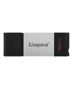 ფლეშ მეხსიერება Kingston 32GB USB-C 3.2 Gen 1 DT80 DT80/32GB-image | Hk.ge