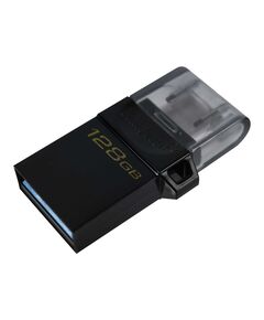 ფლეშ მეხსიერება Kingston 128GB USB 3.2 G2 microUSB DT microDuo OTG DTDUO3G2/128GB-image | Hk.ge
