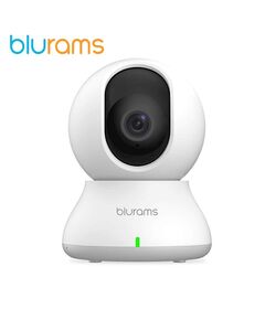 ვიდეო სათვალთვალო კამერა Blurams A31 Dome Lite 2 Security Camera 1080p Wifi Two-Way Audio Night Vision Works with Alexa 360 Degree-image | Hk.ge