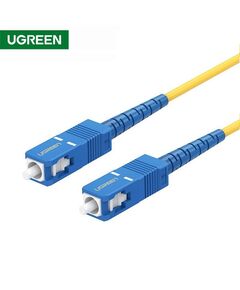 ოპტიკური ქსელის კაბელი UGREEN NW131 (70664) SC/UPC To SC/UPC Simplex Single Mode Fiber Optic Patch Cable 3M-image | Hk.ge