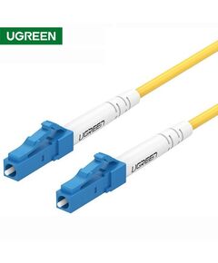ოპტიკური ქსელის კაბელი UGREEN NW130 (70663) LC/UPC To LC/UPC Simplex Single Mode Fiber Optic Patch Cable 3M-image | Hk.ge
