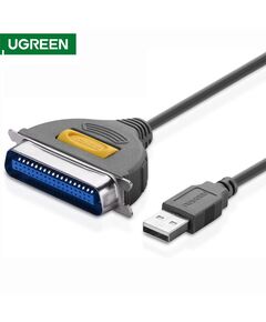 პრინტერის კაბელი UGREEN CR124 (20225) USB to CN36 IEEE1284 Parallel Printer Cable 2m-image | Hk.ge