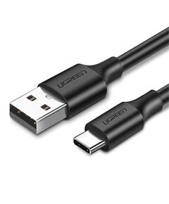 USB კაბელი UGREEN US288 (60118) USB to USB-C Cable Nickel Plating 2m (Black)-image | Hk.ge
