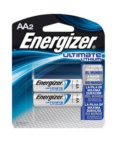 ელემენტი Energizer Ultimate AA ლითიუმ ელემენტი, 2ც შეკვრა AA-FSB2 (639154), 2636 7638900262636-image | Hk.ge