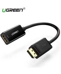 ადაპტერი UGREEN MM137 (40363) DisplayPort to HDMI Female Converter 4K*2K 25cm (Black)-image | Hk.ge