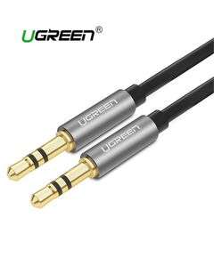 აუდიო კაბელი UGREEN AV119 (10734) 3.5mm Male to 3.5mm Male Audio Cable 1.5M AUX-image | Hk.ge