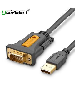 ადაპტერი UGREEN CR104 (20222) USB to DB9 RS232 Adapter Cable 2m-image | Hk.ge