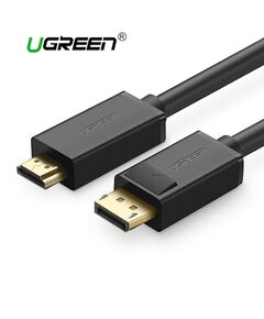 HDMI კაბელი UGREEN DP101 (10239) DP to HDMI male cable 1.5M-image | Hk.ge