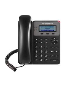 Grandstream GXP1615 PoE Small-Medium Business HD IP Phone 2 line keys with dual-color LED dual switched100M/100M Ethernet ports (with power supply-image | Hk.ge