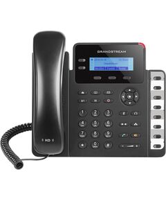 Grandstream GXP1628 Small-Medium Business HD IP Phone2 line keys with dual-color LEDdual switched10/100/1000 Ethernet ports HD (with power supply)-image | Hk.ge