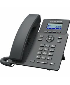Grandstream GRP2601 Carrier-Grade IP Phones 2 lines 2 SIP accounts Dual 10/100 Mbsps Ethernet ports (with power supply)-image | Hk.ge
