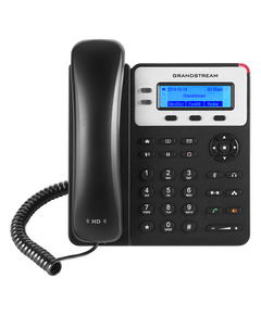Grandstream GXP1620 Small-Medium Business HD IP Phone 2 line keys with dual-color LEDdual switched100M/100M Ethernet ports HD (with power supply)-image | Hk.ge