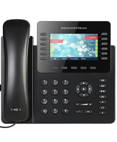 Grandstream GXP2170 12-line Enterprise HD IP Phone 480x272 TFT color LCD 48 virt speed keys dual GigE with 802.3af PoE Bluetooth USB (with PS)-image | Hk.ge